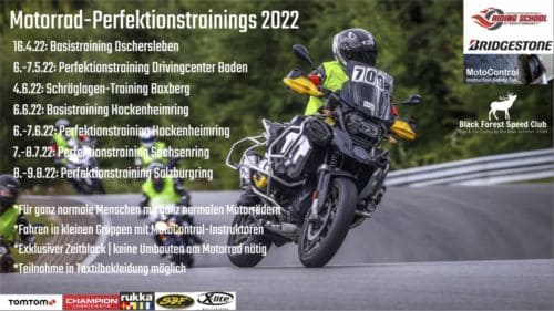 Motorrad-Perfektions-Training