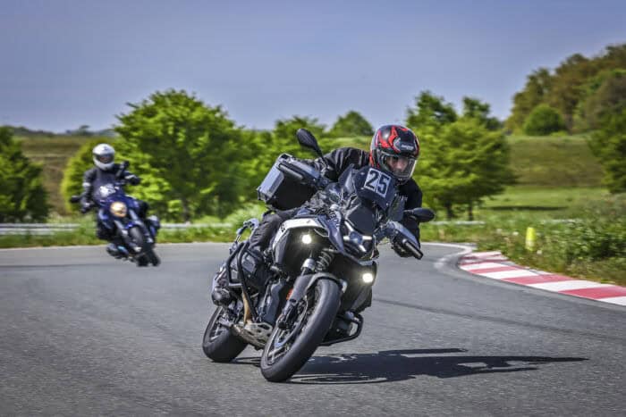 Motorrad-Schräglagen-Training XXL Bosch Prüfzentrum Boxberg 2.5.2026 – Bild 8