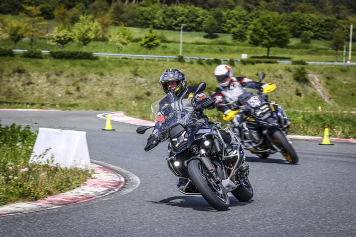 Motorrad-Schräglagen-Training XXL Bosch Prüfzentrum Boxberg 2.5.2026